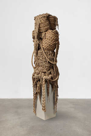 Soli Kiani, Knot 8, 2024, Foto: kunstdokumentation.com